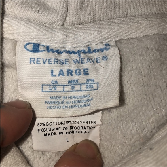 Champion heavy hoodie - Picture 4 of 5
